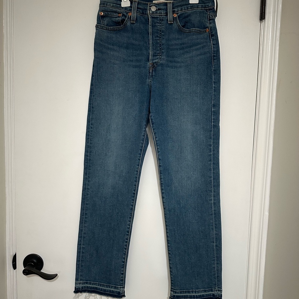 Levi's Blue Straight Jeans Classic Style